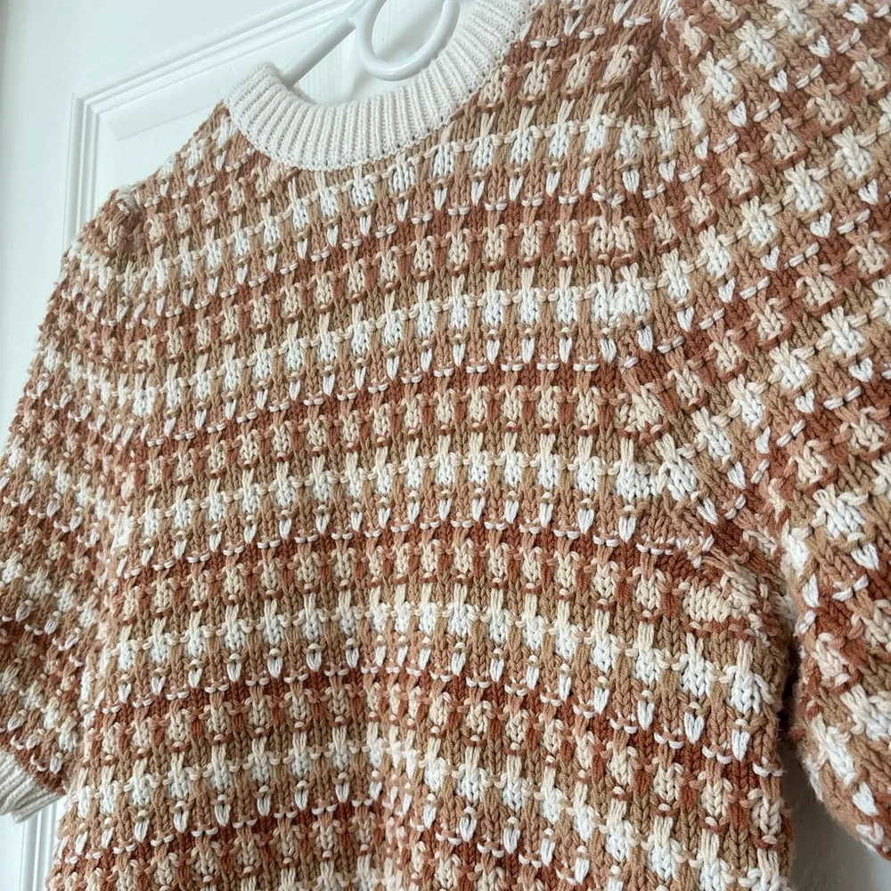Universal Thread Multicolor Knit Top - Picture 3 of 5